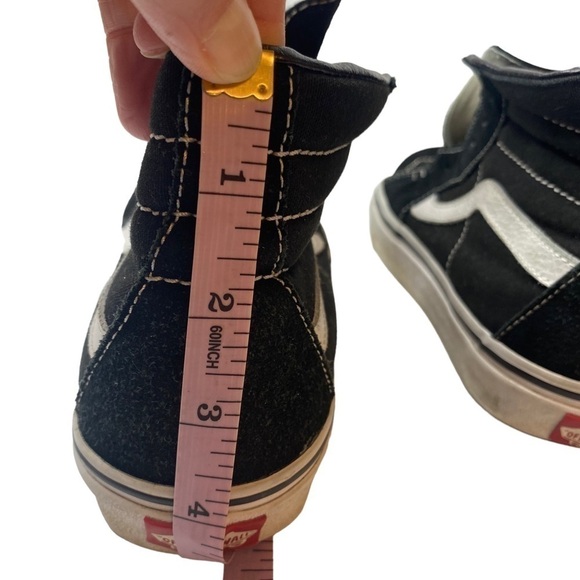 Vans old school Hightop sneakers size 5.5 men’s size 7 women’s - Picture 8 of 10